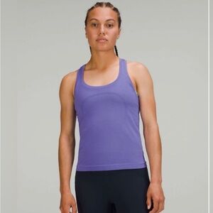 Lululemon Athletica Purple Tank Top